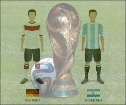  - Sono 6 I Precedenti Fra Germania Ed Argentina Ai Mondiali - FootStats