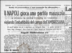  - I Precedenti Fra Inter E Napoli Ad Aprile Sono In Pareggio - FootStats
